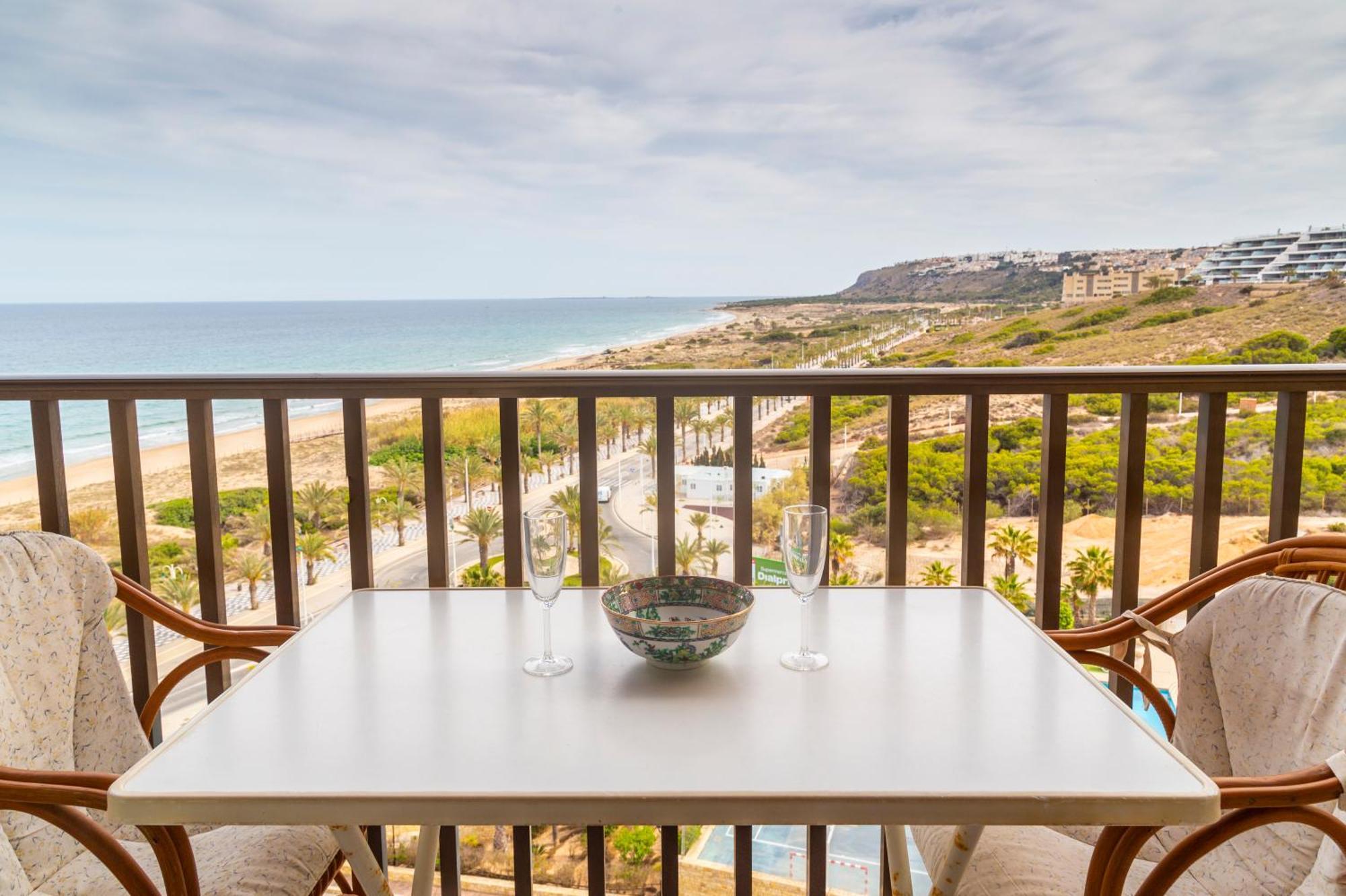 Ap Over The Sea Arenales del Sol Bagian luar foto