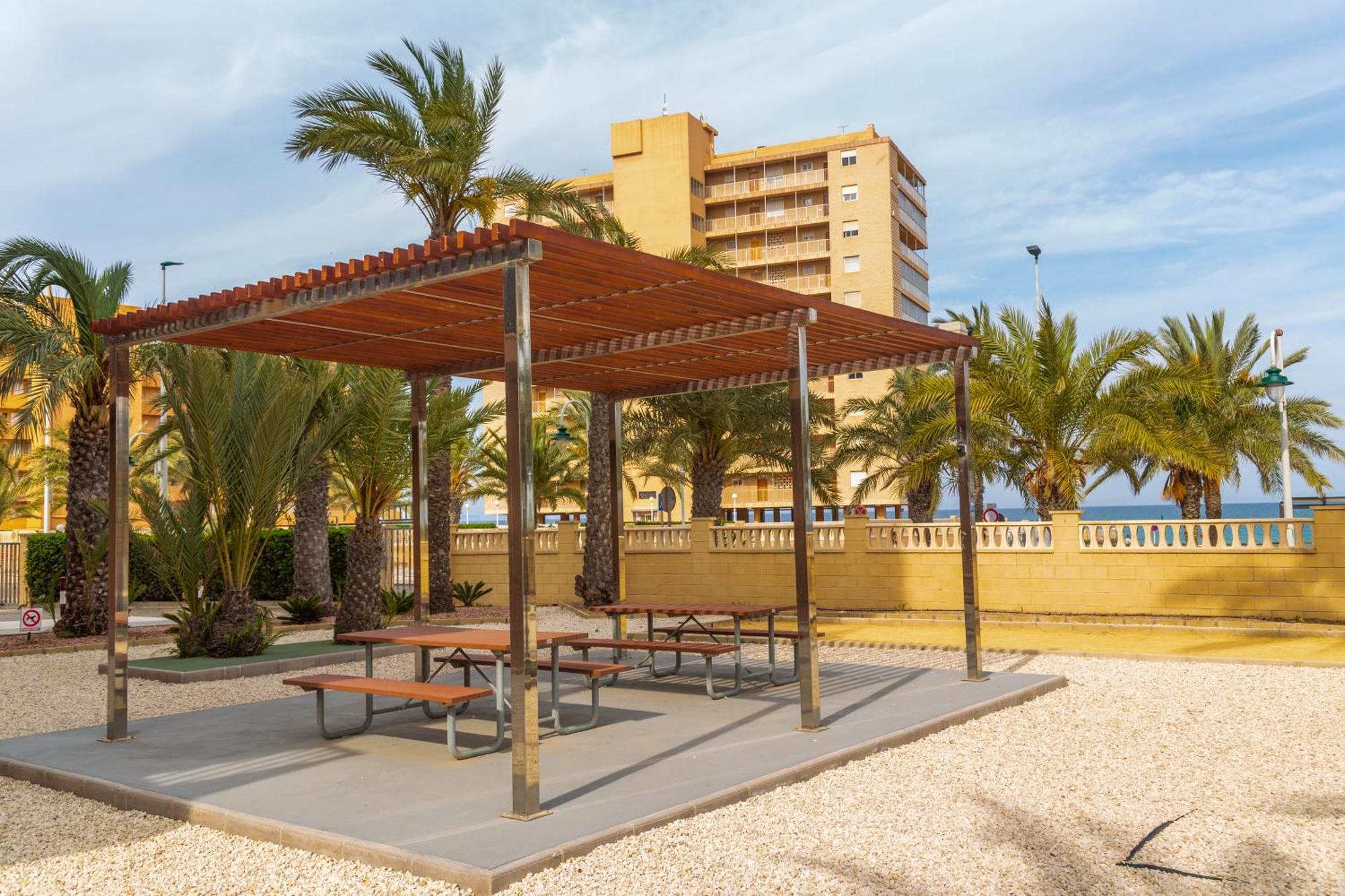 Ap Over The Sea Arenales del Sol Bagian luar foto